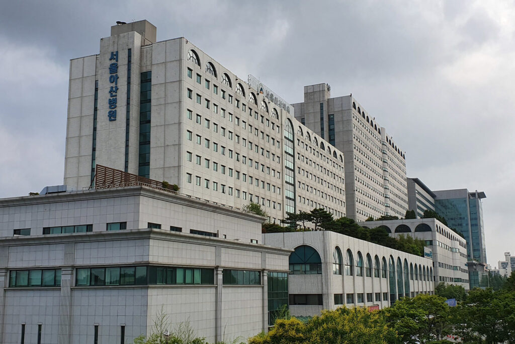 아산병원 글론건물복원시공 전
