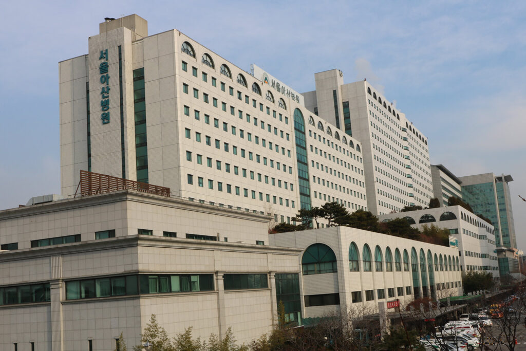 아산병원 글론건물복원시공 후
