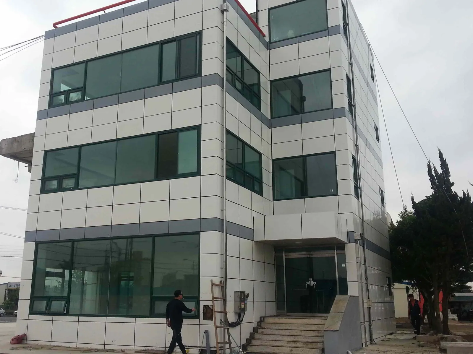 글론세정제 사용전