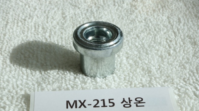 장시간 시험 뒤 부식이 없는 시편